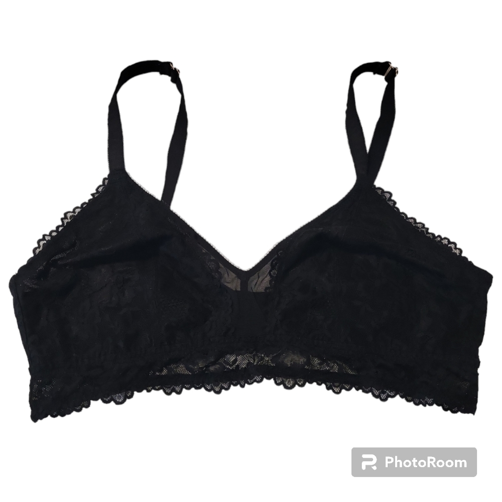 Savage X Fenty Black Lace Bra